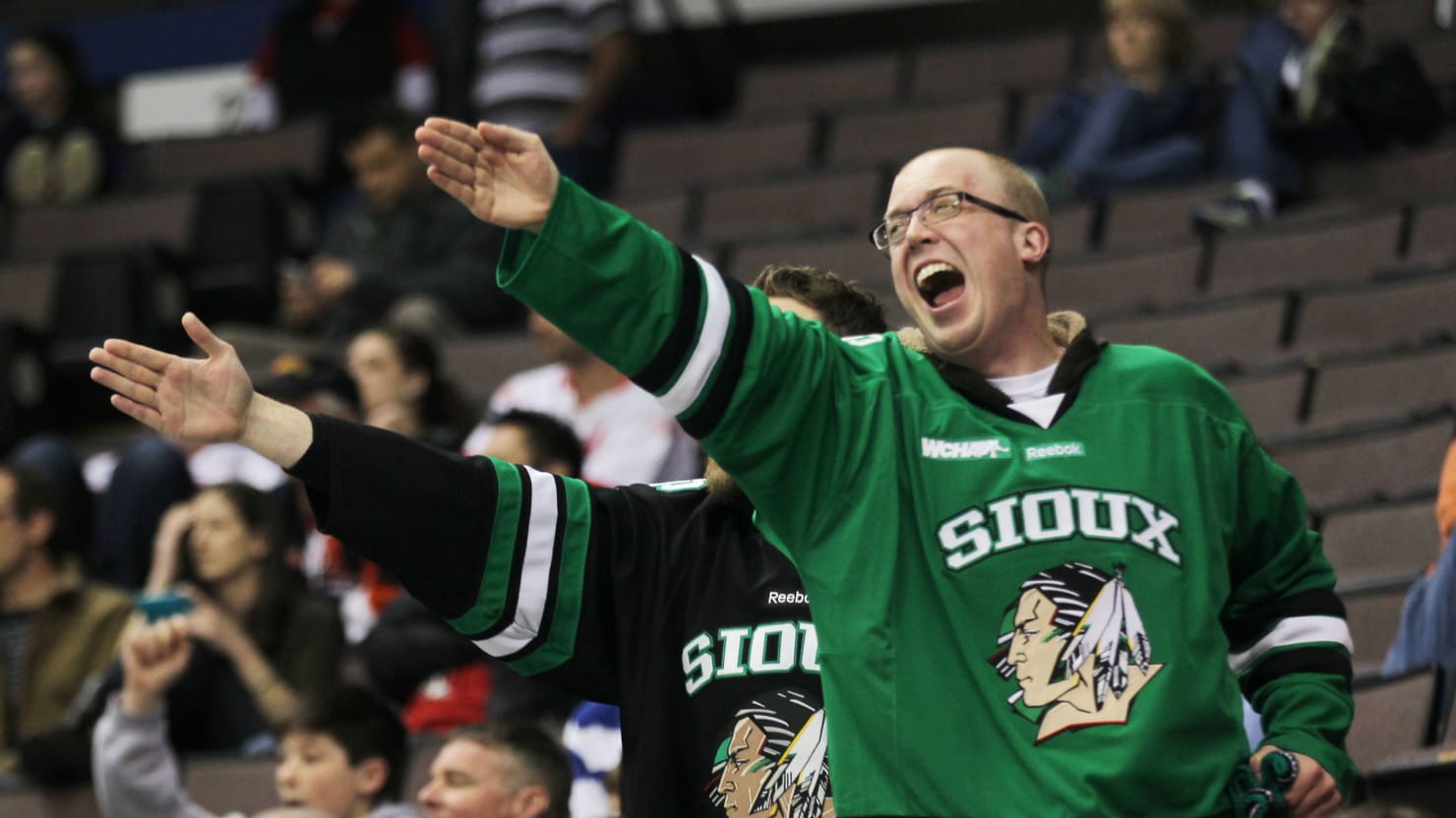 Fighting Sioux' out of sight but never out of mind at North Dakota