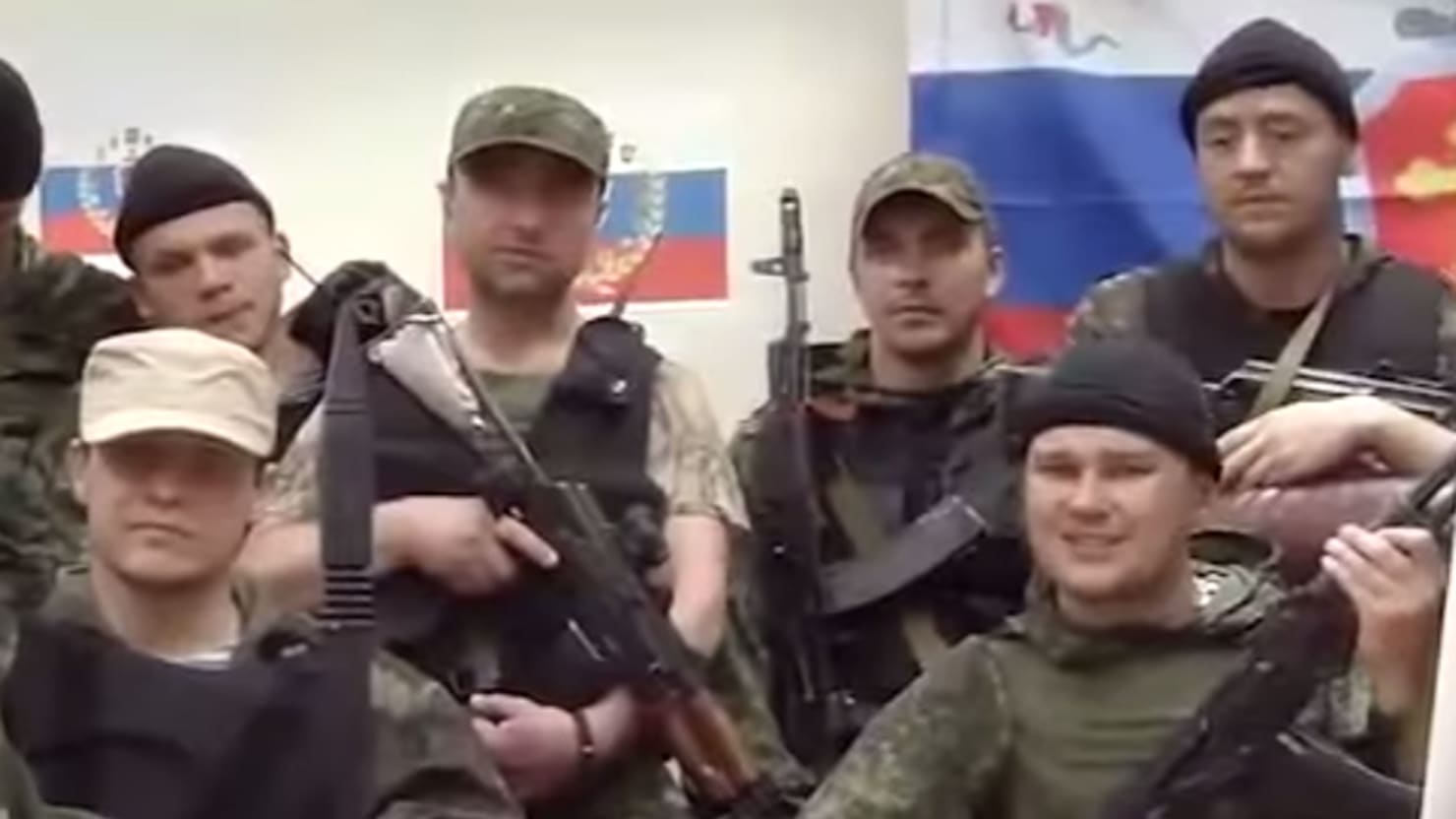 1480px x 832px - Ukraine Separatists' Pro-Putin Raps