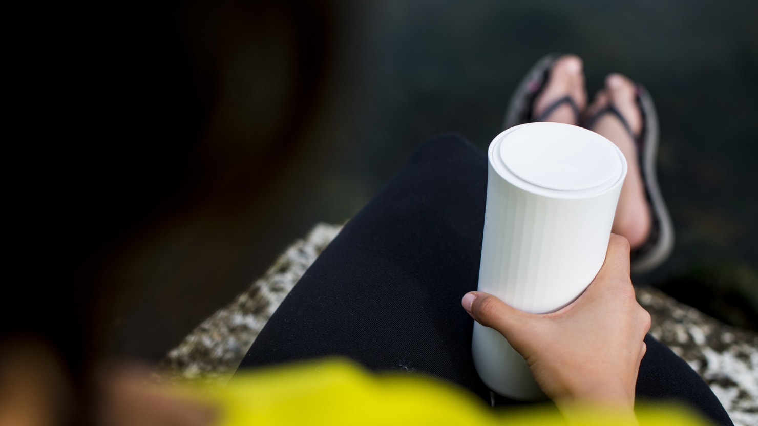 Vessyl: A Smart Cup That Counts Liquid Calories