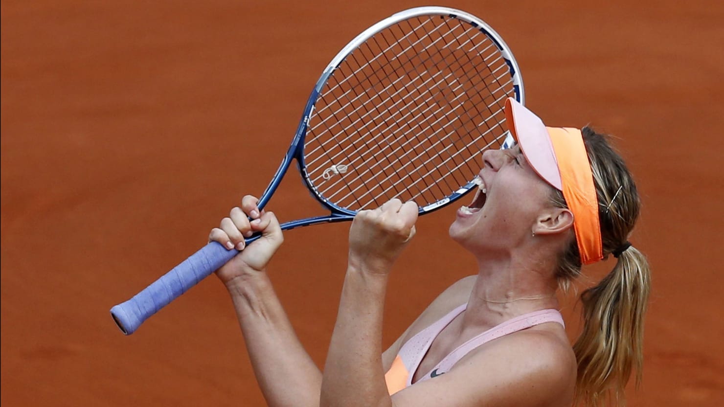 Sharapova Hot And Sexy Fuck - Maria Sharapova Wins Women's French Open