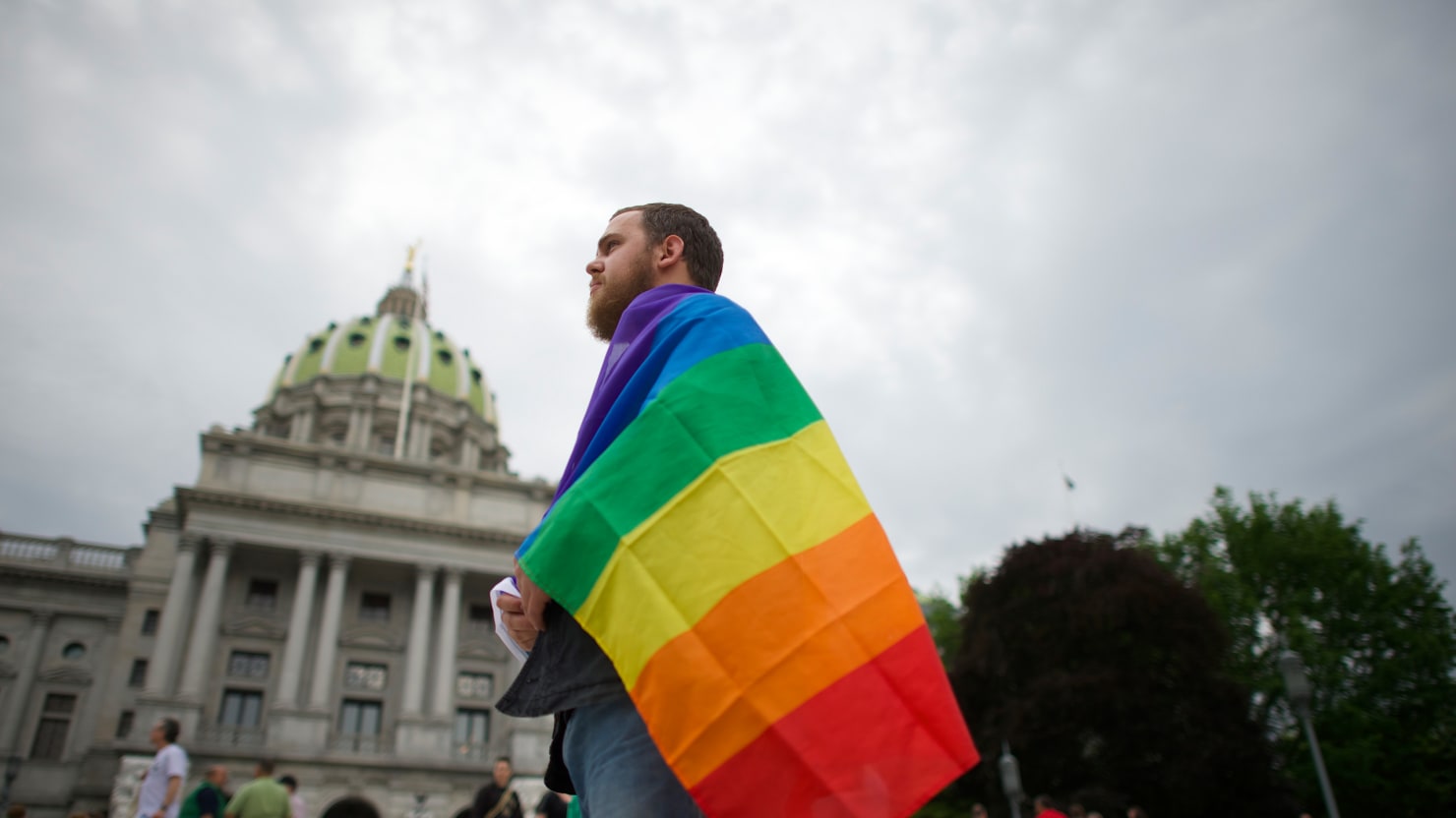 Pennsylvania Oregon Is Gay Marriage Unstoppable