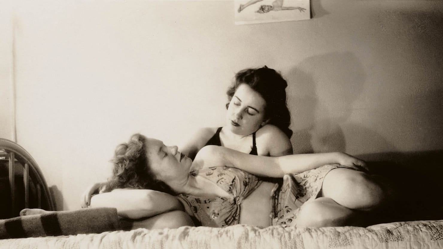 1940's 50's threesome