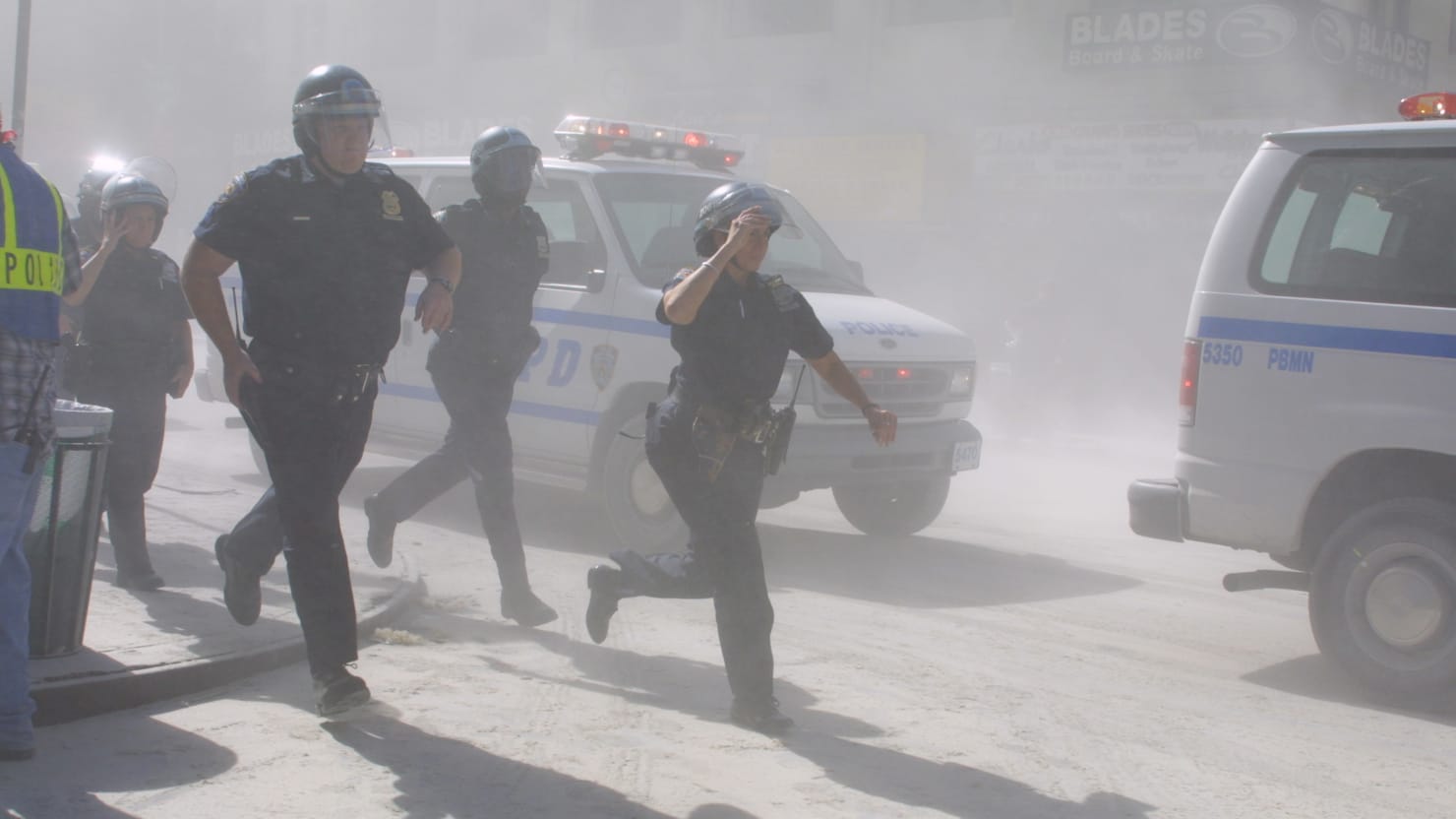 9/11 Illness Kills More Cops Than Attack