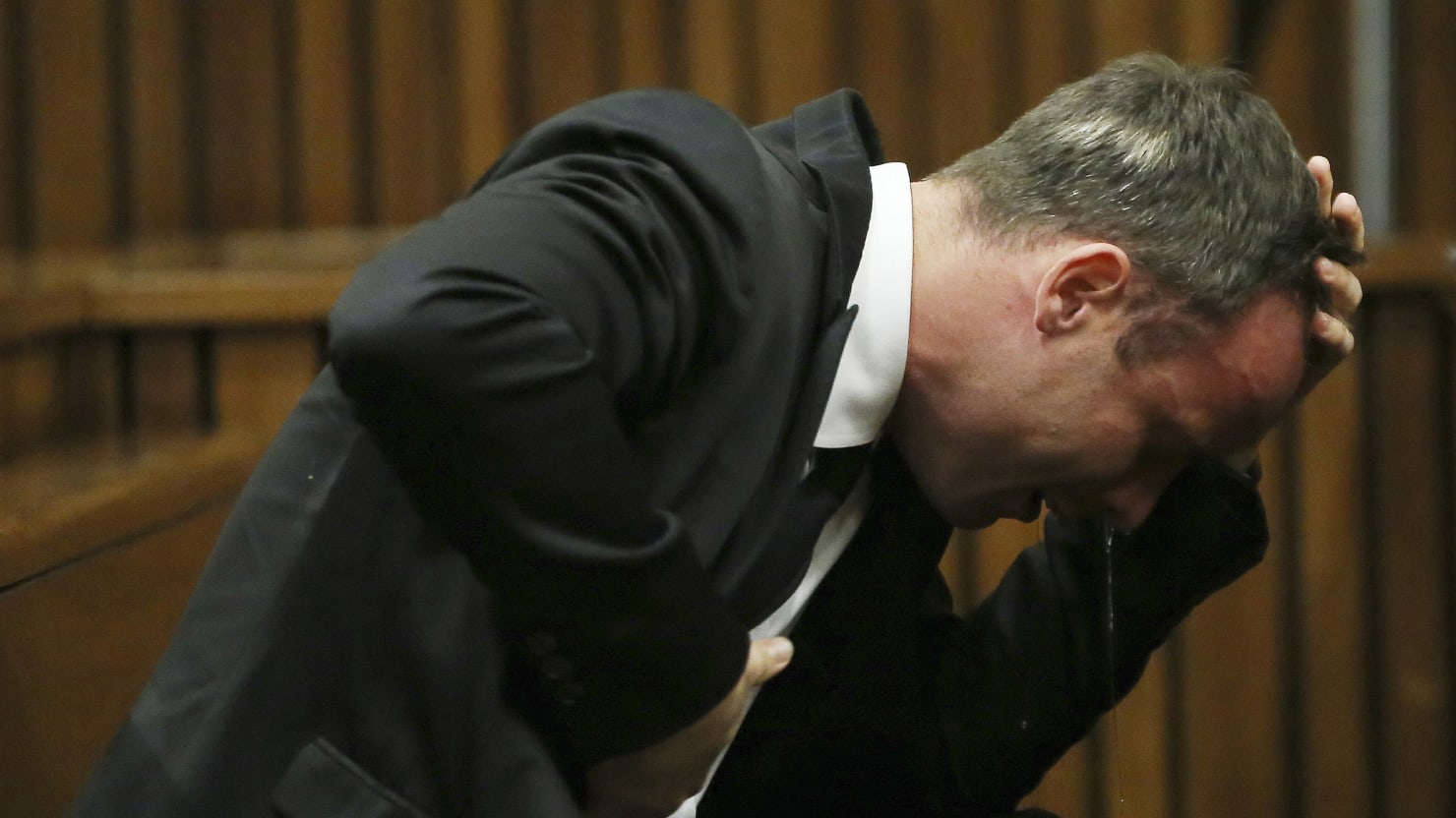 Oscar Pistorius’s Sobbing Fit On The Witness Stand