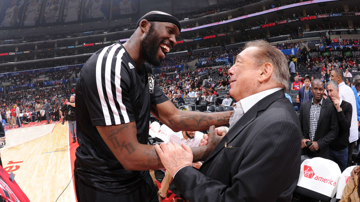 Clippers Bigot Donald Sterling Doesn t Want Blacks at His 