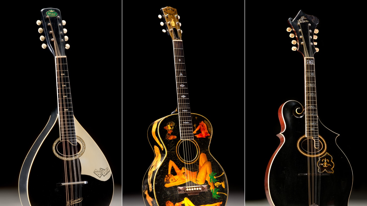 A Collection Of 250 Remarkable Acoustic Guitars Goes On The Auction 