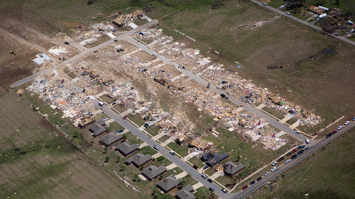 The Path of Destruction Tornadoes Left in the South (PHOTOS)