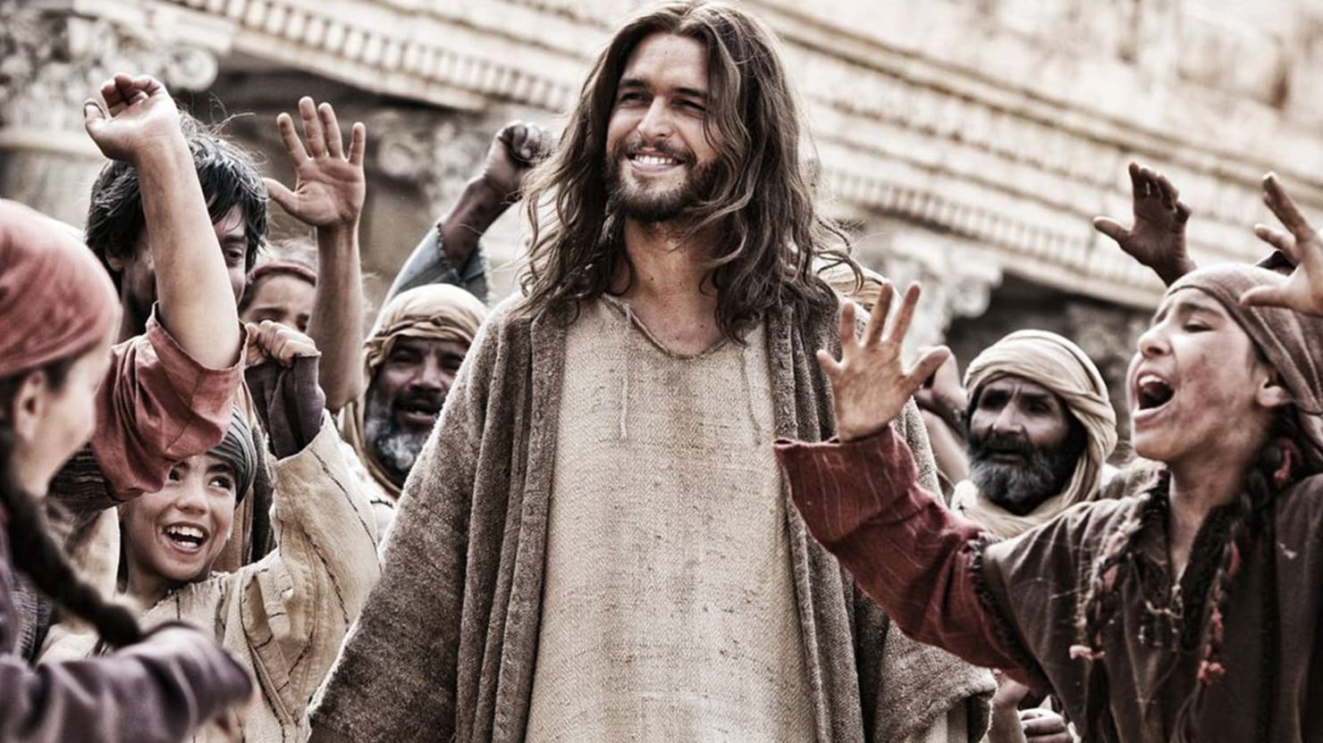 Can a Jew Get Down With Hot Jesus from 'Son of God?'