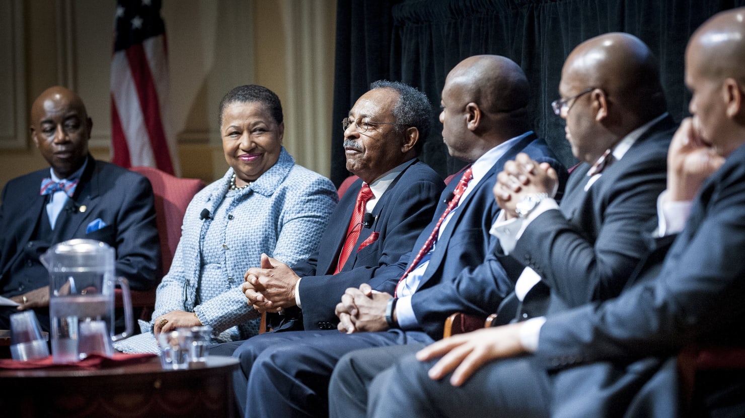 The Historic Gathering of America’s AfricanAmerican Senators