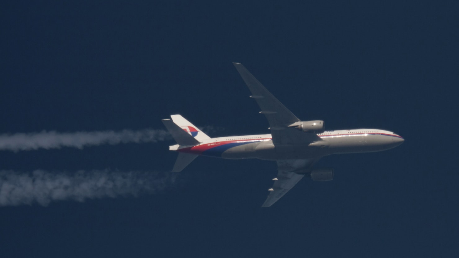 Malaysia Airlines Flight 370 May Have Been Flown Into the World's