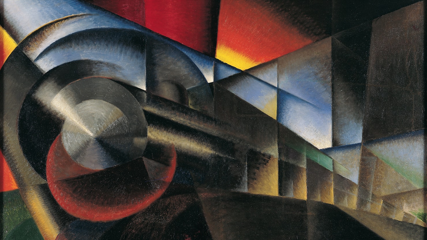 Rehabilitating Italian Futurism  at the Guggenheim Museum