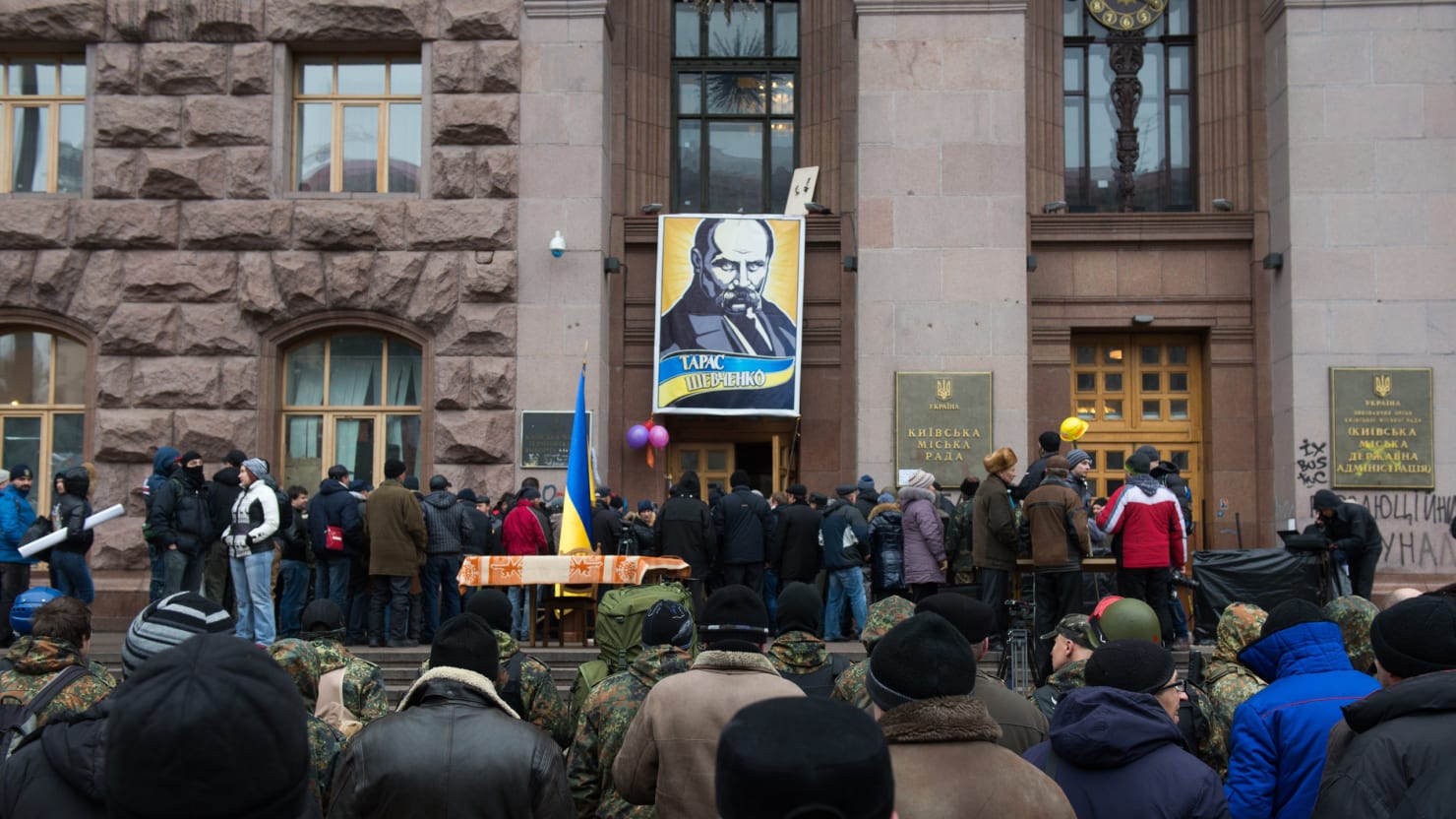 25 Killed In Deadly Kiev Battle