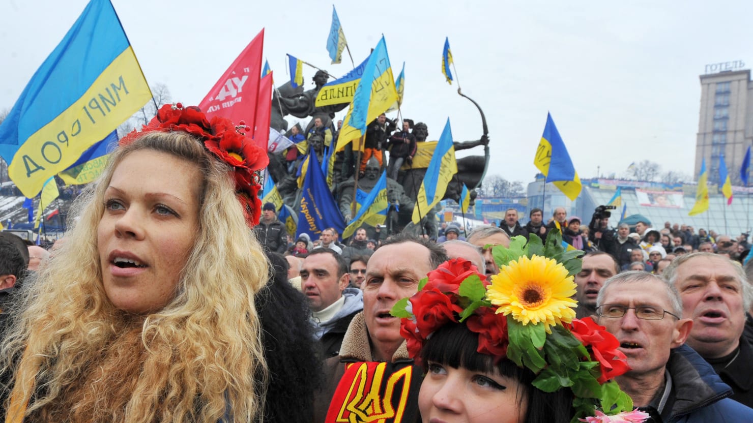Украинцы про украину