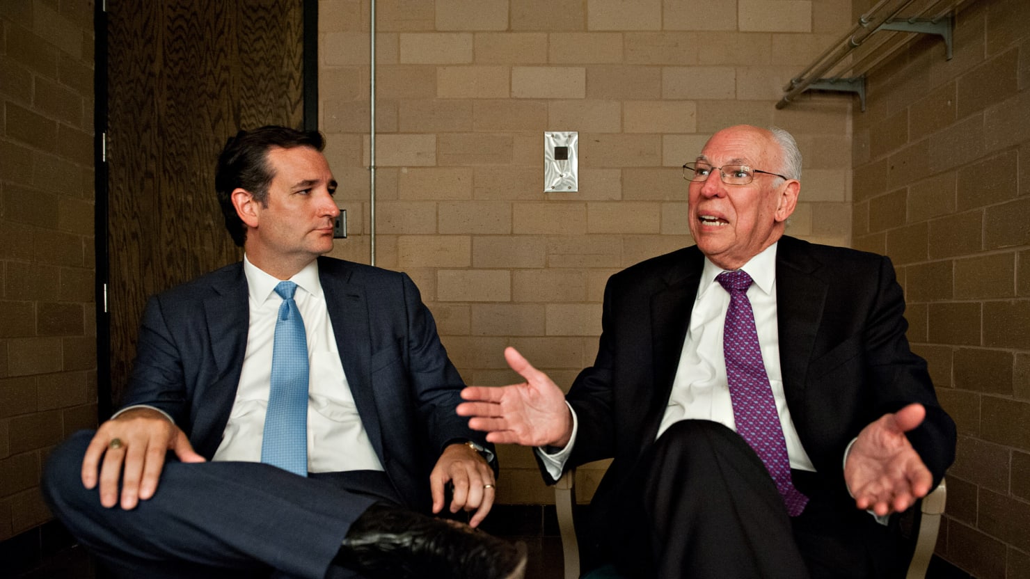 The Six Craziest Quotes From Ted Cruz’s Father, Rafael Cruz