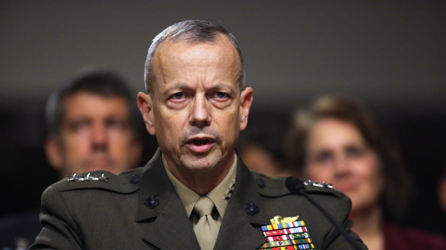 Gen. John Allen Praises the Terms of New U.S.-Afghanistan Agreement