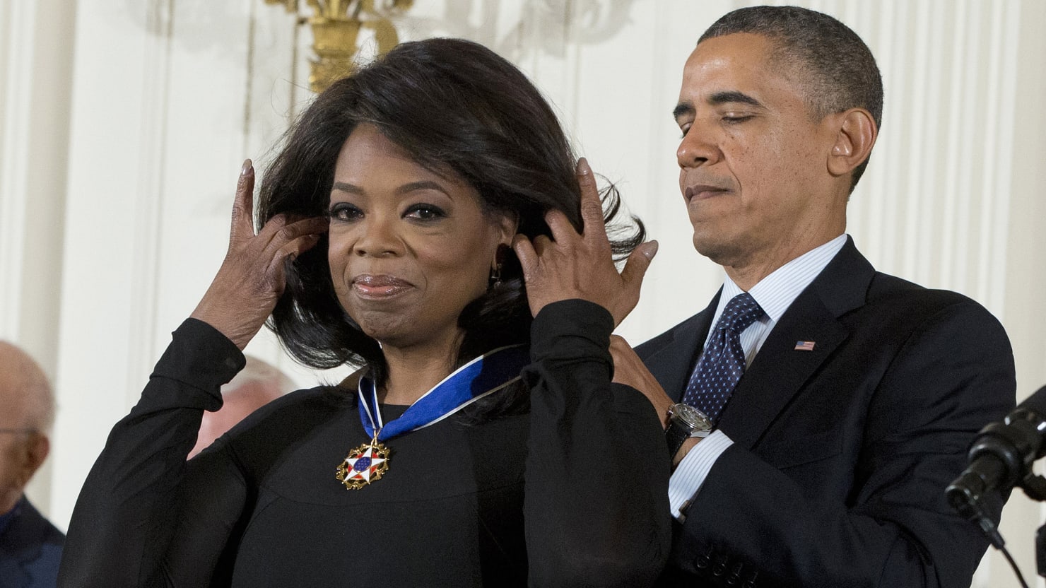 Video Highlights From the Medal of Freedom Ceremony