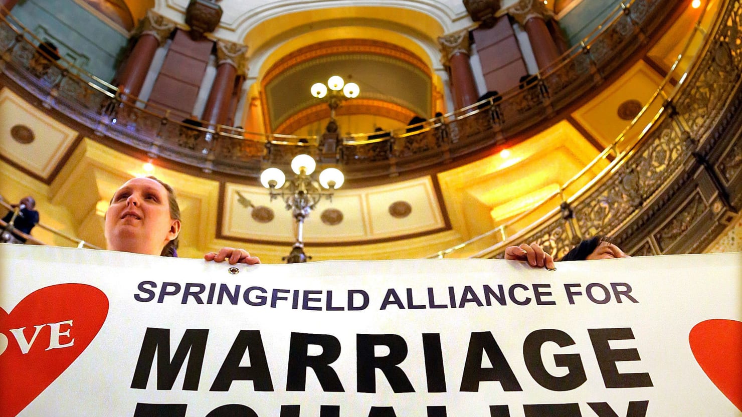 Illinois Passes Gay Marriage