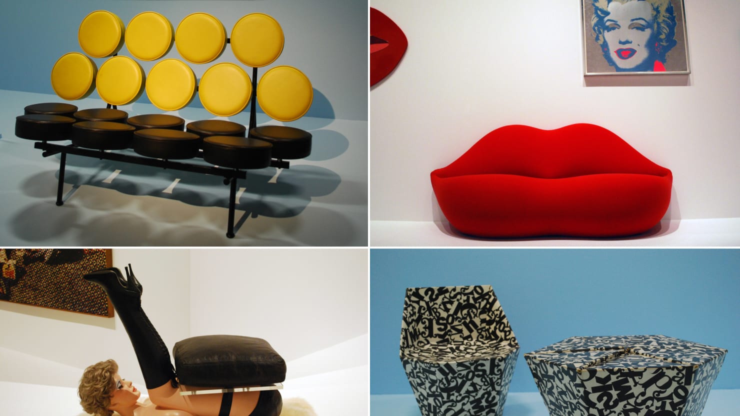 15 Most Bonkers Chairs at Pop Art Design in London