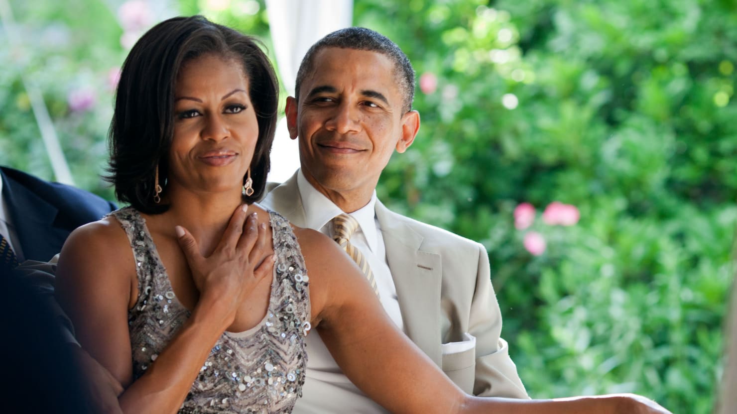 obama reggie love relationship
