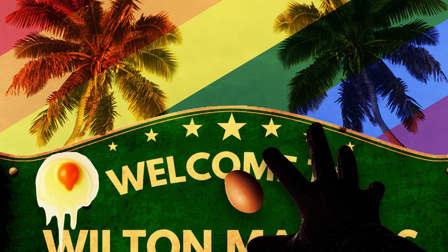 Whos Egging LGBT People in Wilton Manors, Florida?