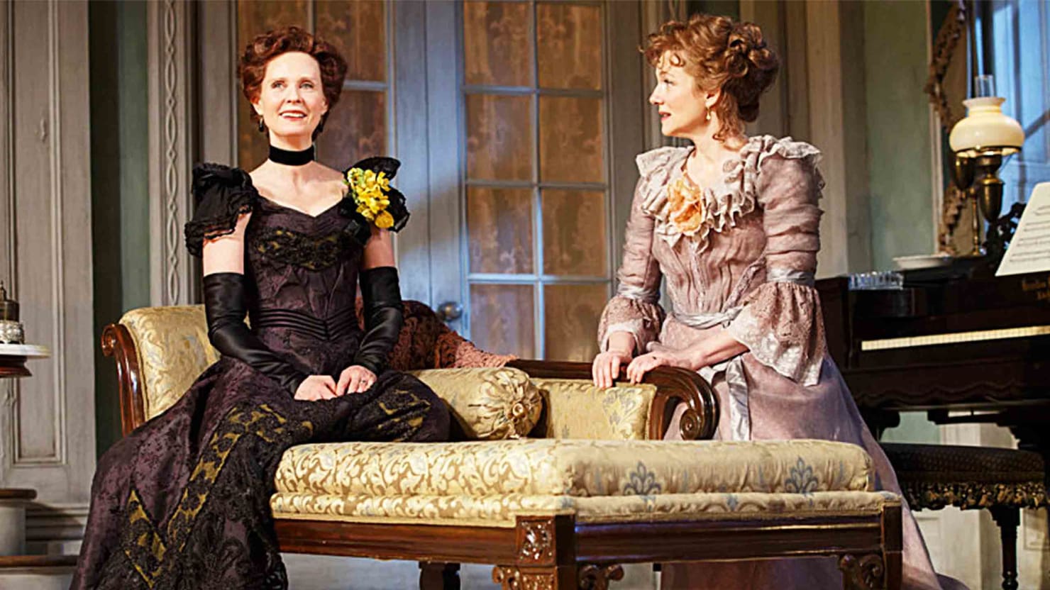 Laura Linney And Cynthia Nixon S Double Up Broadway Triumph Review Of ‘the Little Foxes