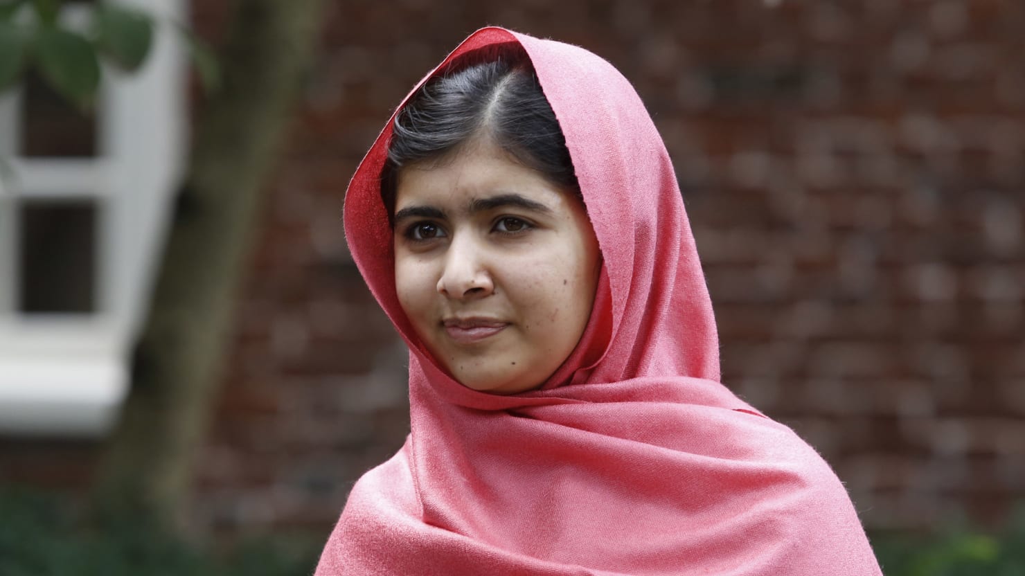 Malala Wins E.U. Human Rights Prize 