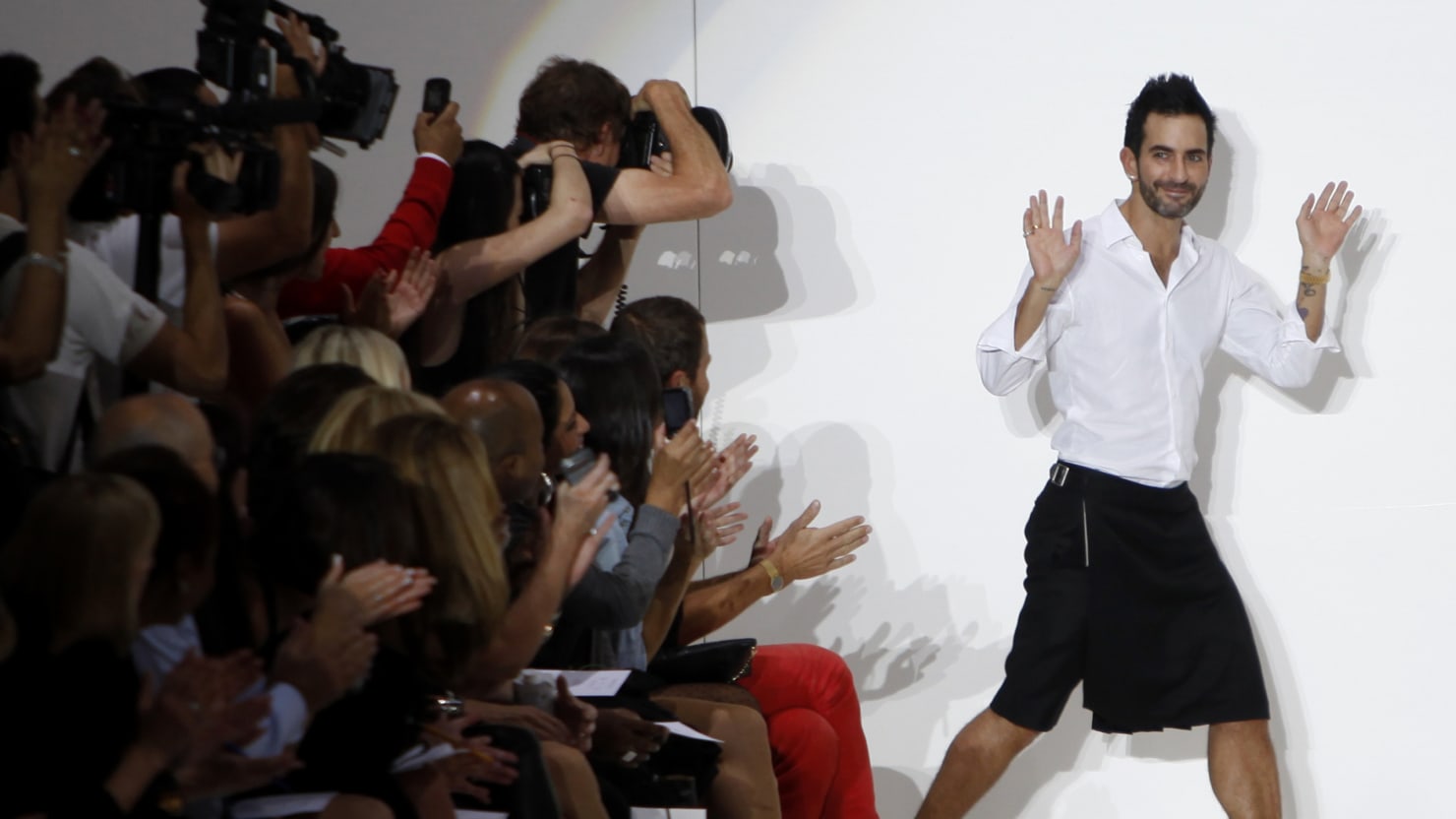 Marc Jacobs Unveils His Final Louis Vuitton Ads