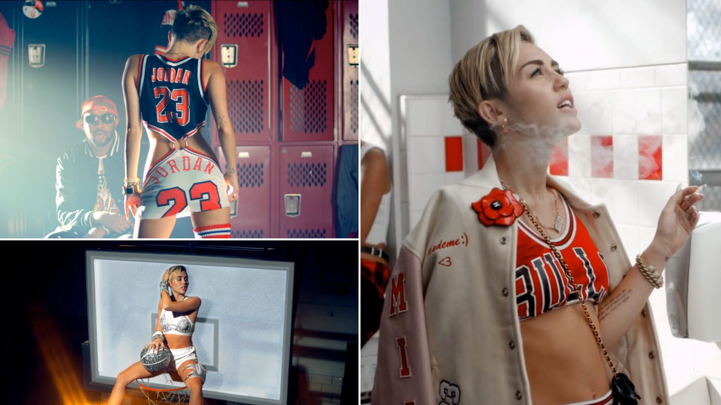 Miley Cyrus Video Shoot: MikeWillMadeIt