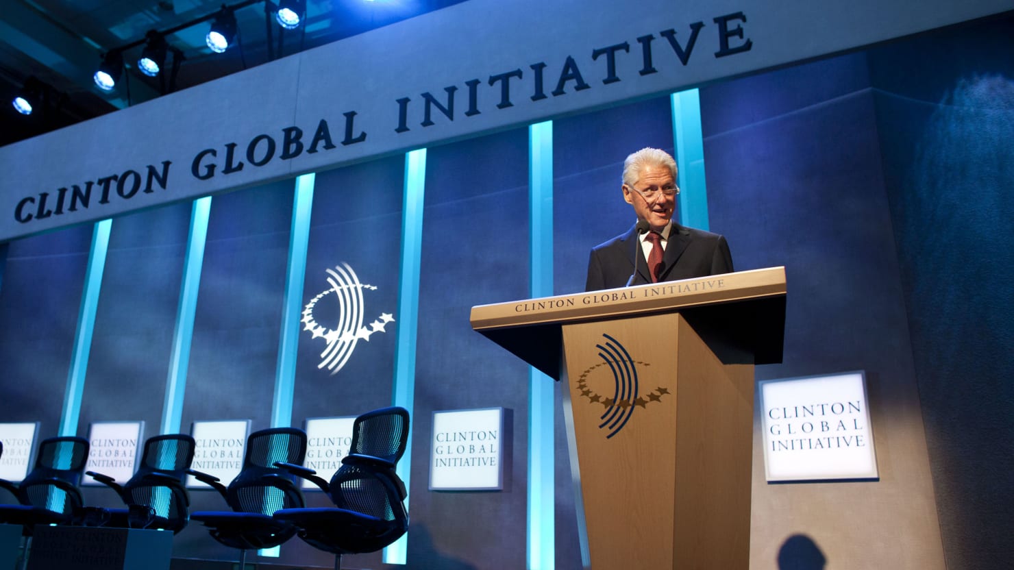 The Clinton Global Initiative Kicks off With Tears, Impressions, and