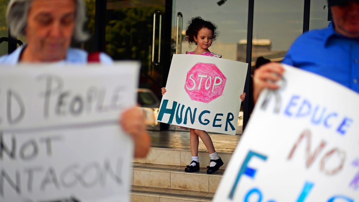 Image result for food stamp protest