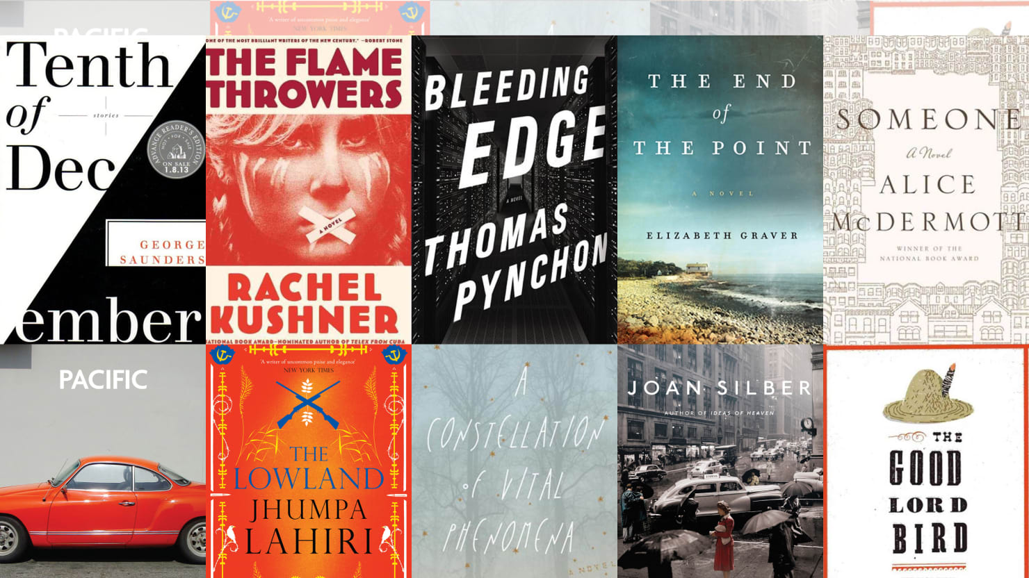 Exclusive The National Book Awards Longlist for Fiction