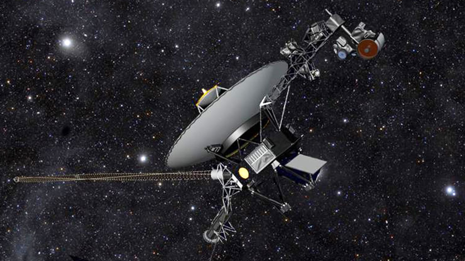 voyager 1 sounds of interstellar space