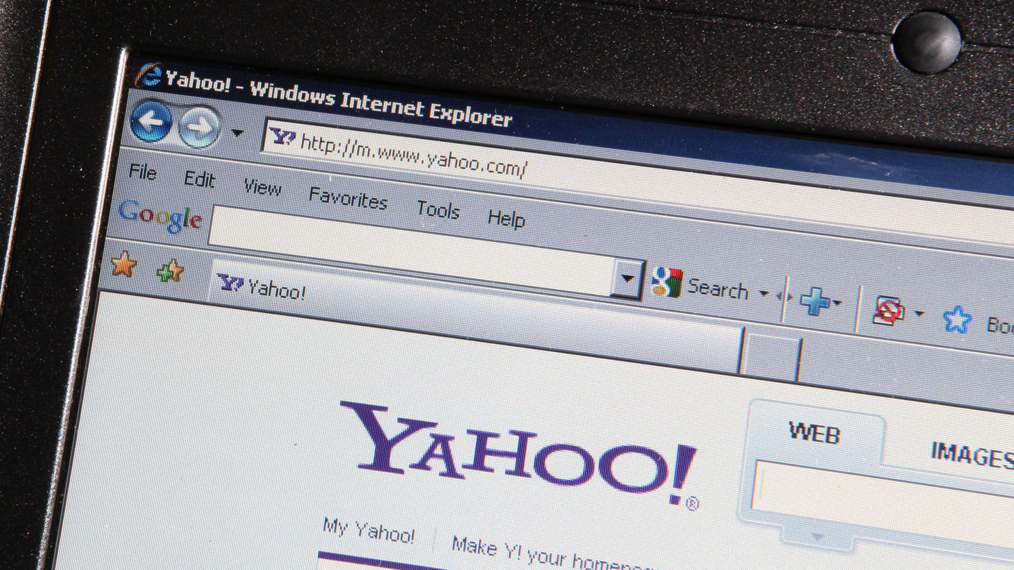 Yahoo Now Most Visited U S Website