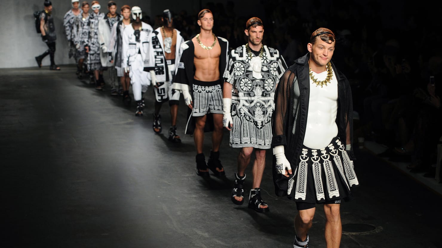 ...and skeletal patterns are just a few of the craziest trends to emerge fr...