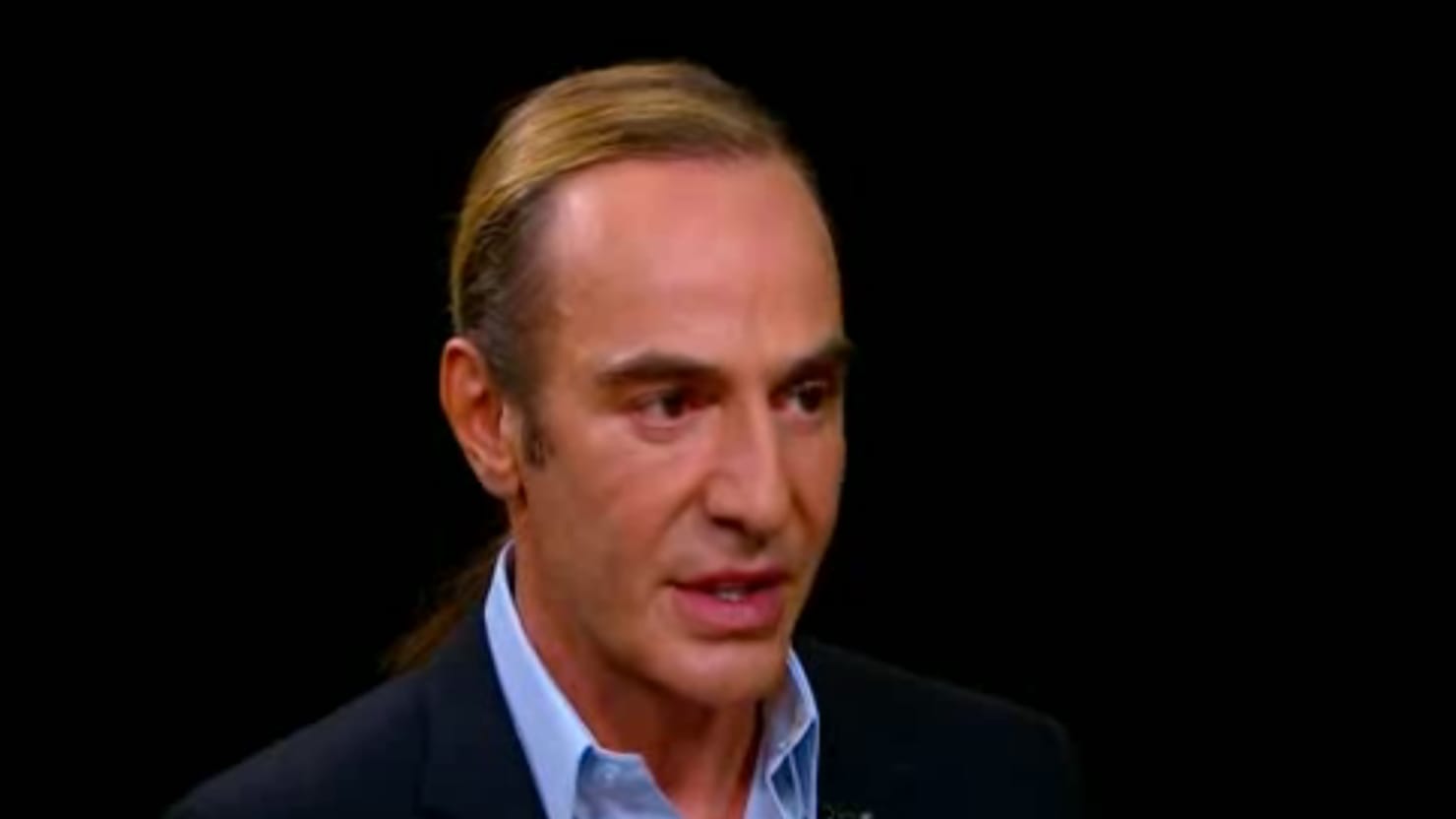 Highlights from John Galliano's Interview with Charlie Rose