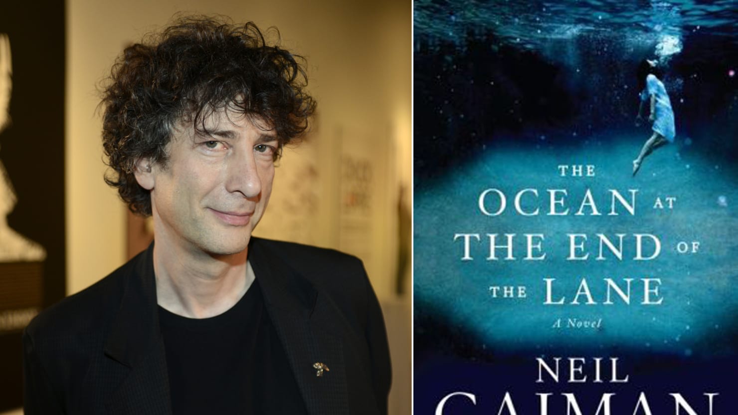Neil Gaiman The Ocean At The End Of The Lane