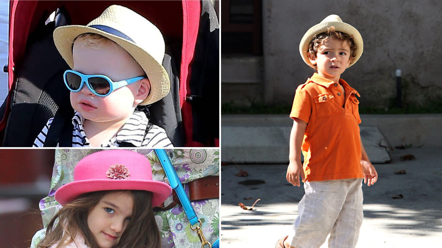 Toddlers in Fedoras: This Summer's Hottest Kid Fashion Trend
