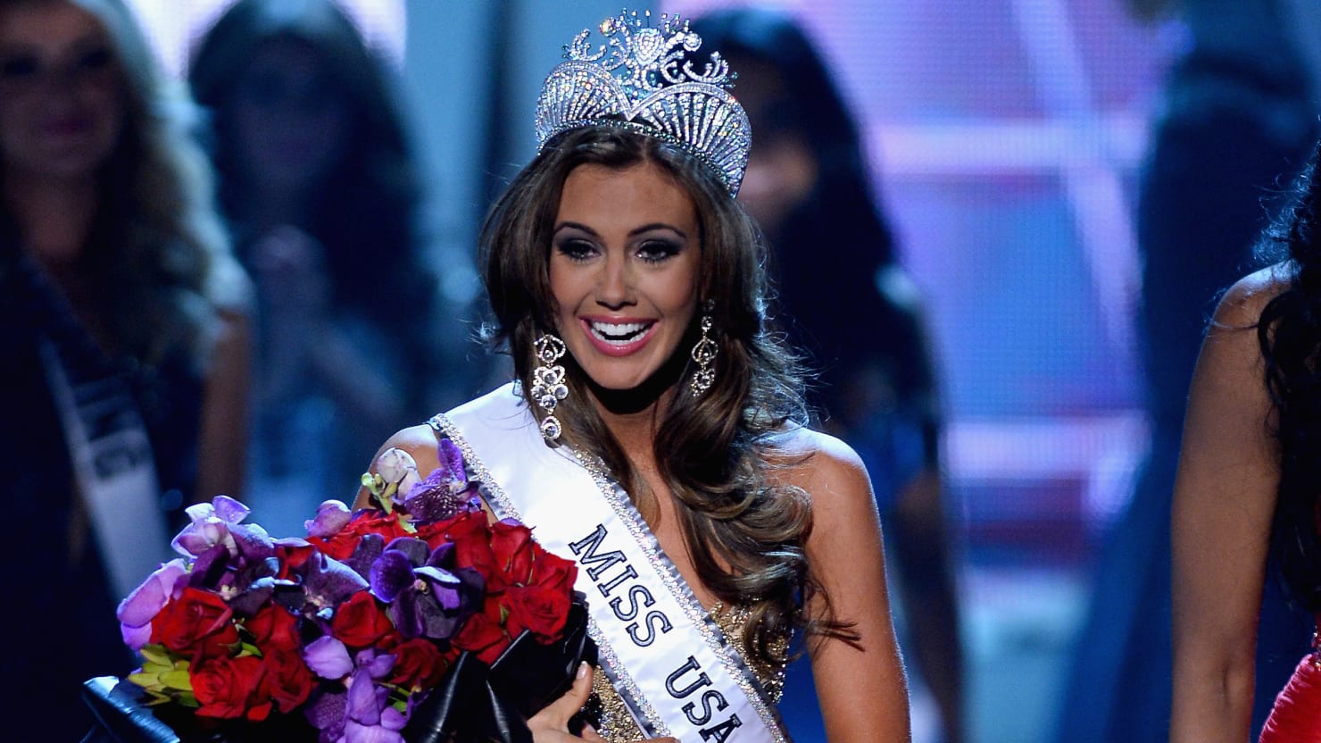 Miss Connecticut Wins Miss USA