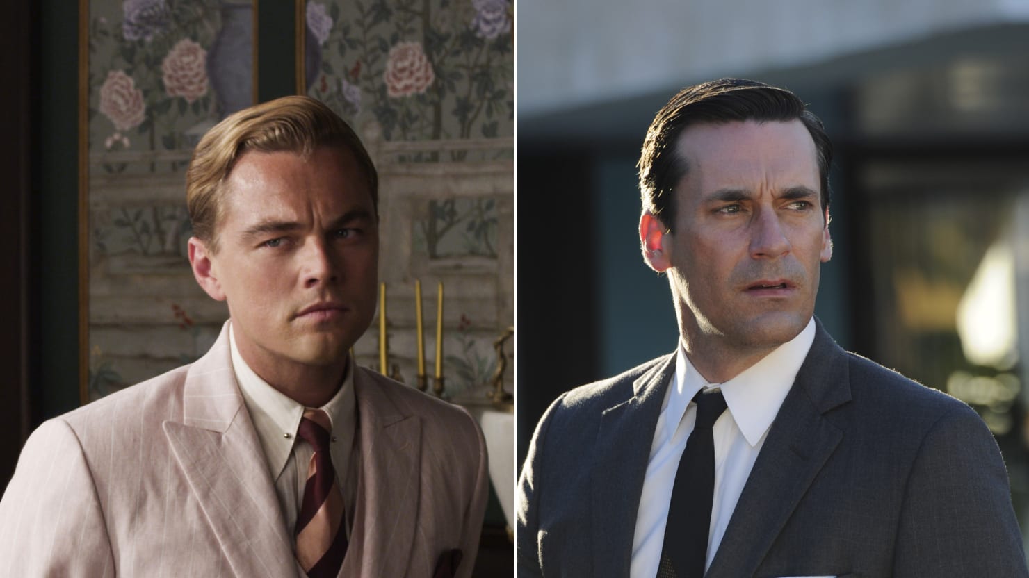 Don Draper and Jay Gatsby: Two Men With a Parallel and Lurid Past