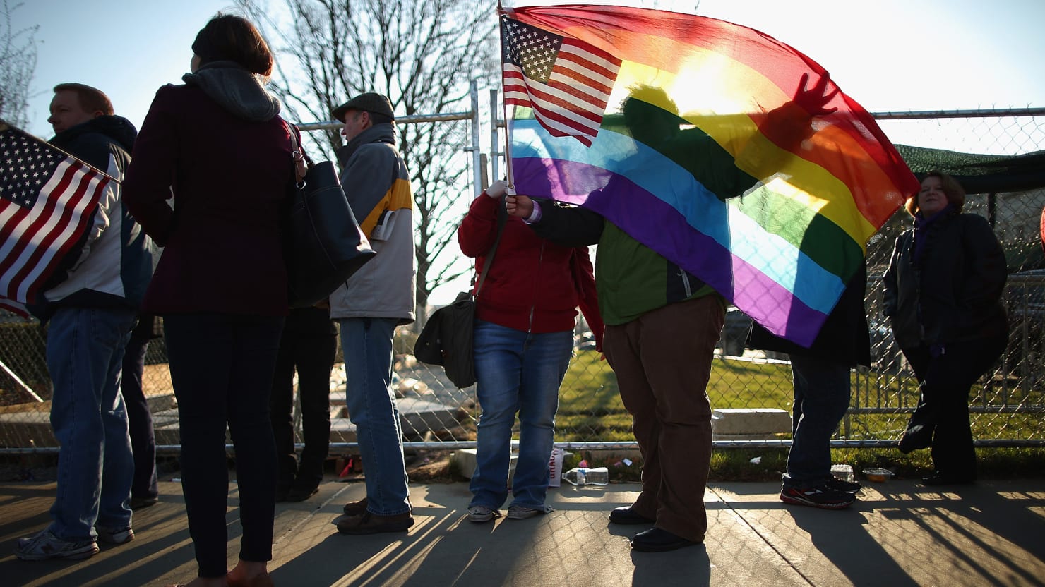 Scotus Marriage Equality Rallies Photos 