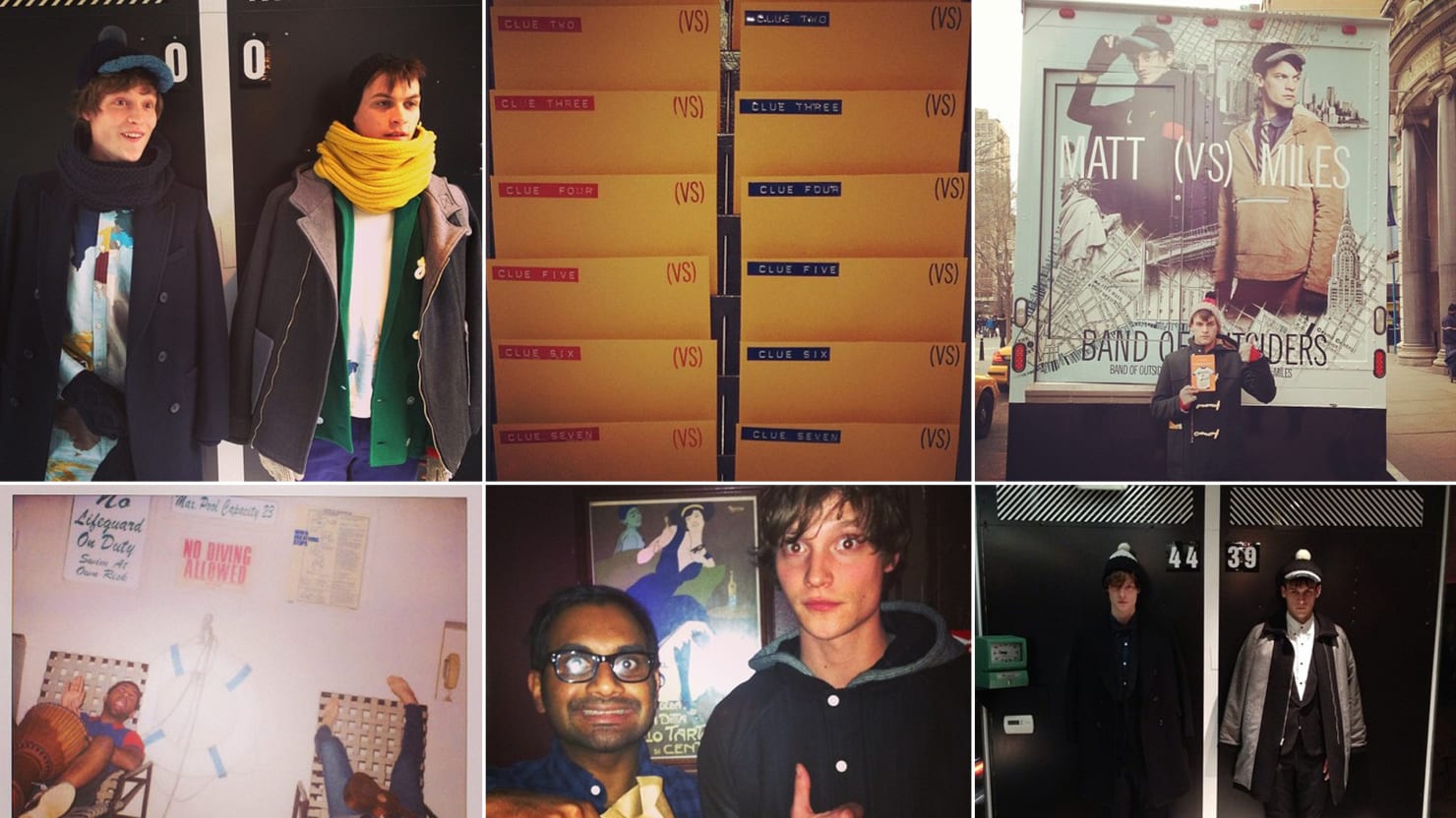 Band Of Outsiders Stages Scavenger Hunt For Fall 2013 Collection