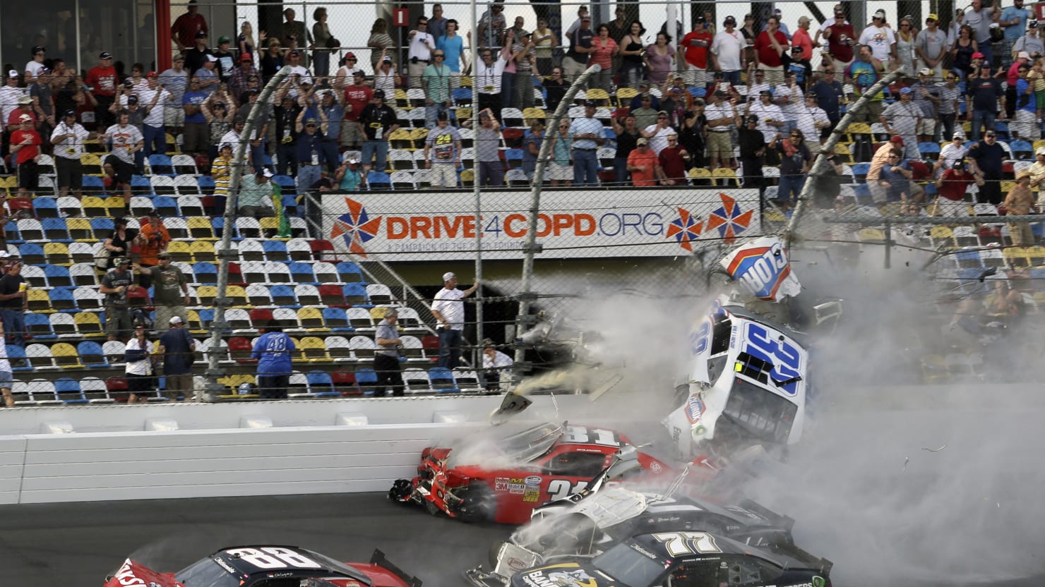Dozens Injured in NASCAR Crash