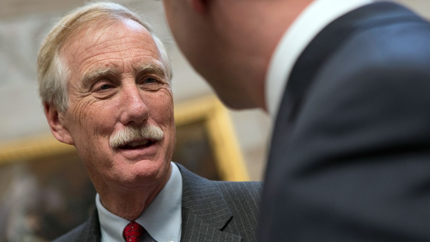 National Journal: Maine's Angus King independent in name only - The Maine  Wire