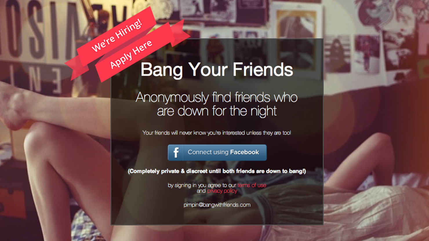 Bang With Friends Facebook Sex App Creators Talk Controversial Product