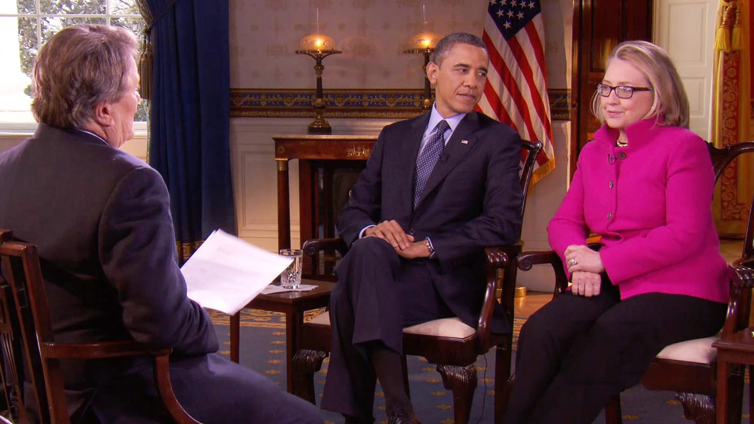 Five Moments From President Obama And Hillary Clintons ‘60 Minutes Interview 4275