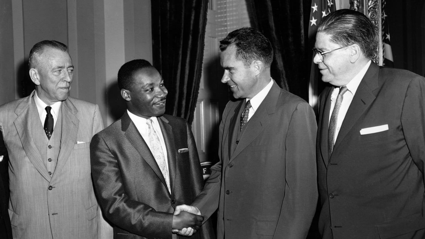 When Martin Luther King Jr. and Richard Nixon Were Friends