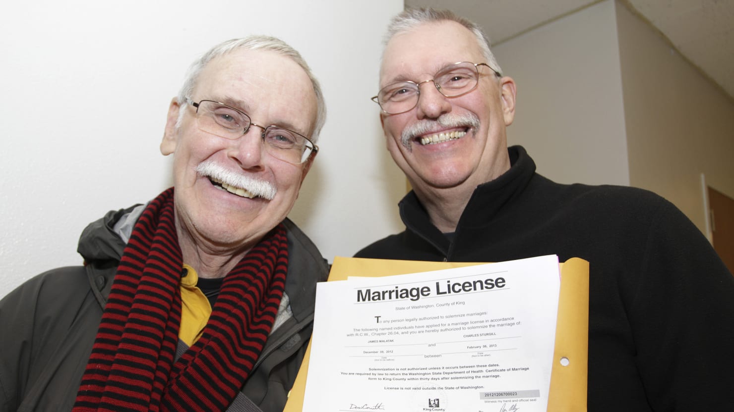 The Case for Gay Marriage