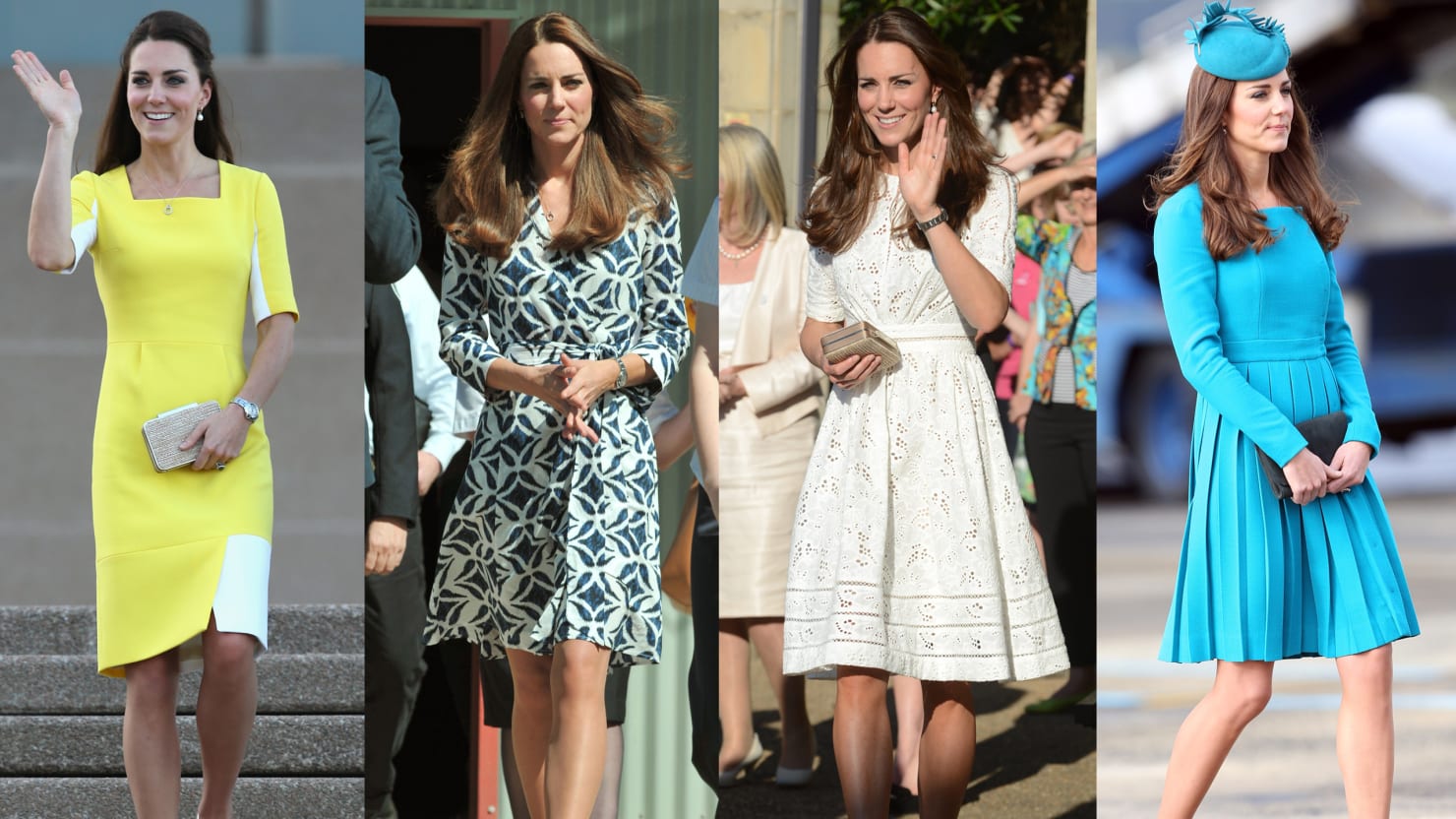 Kate Middleton’s Fashion Lookbook: Duchess of Cambridge Style (PHOTOS)