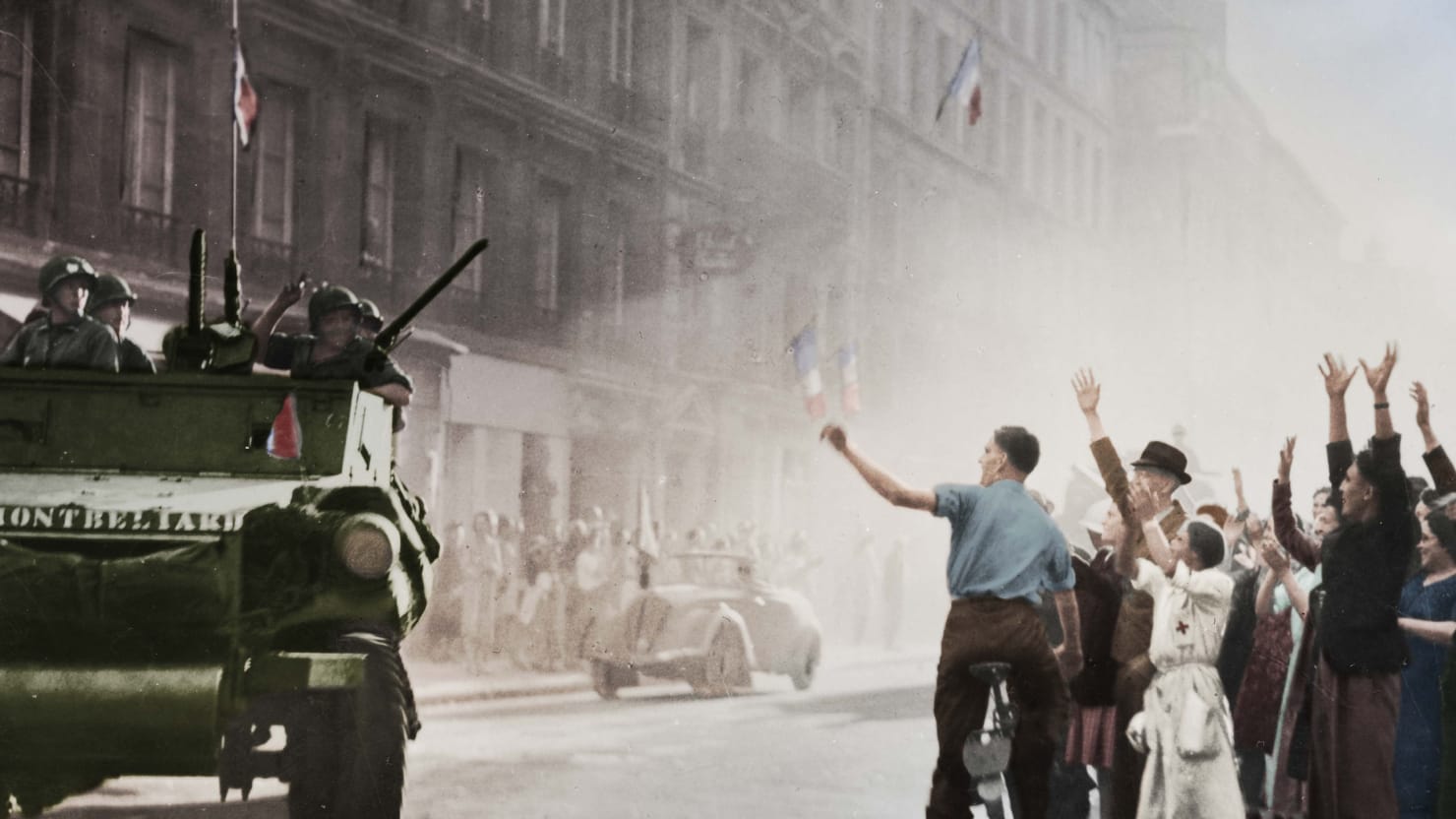 Who Liberated Paris in August 1944?