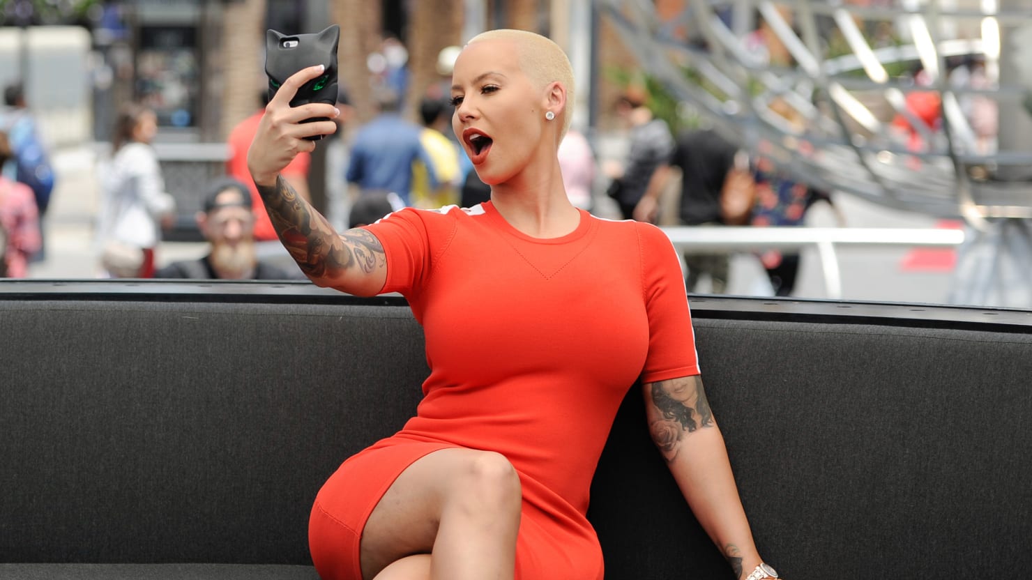 1480px x 832px - Amber Rose on the Ian Connor Rape Allegations: '21 Women Have Reached Out  to Me So Far'